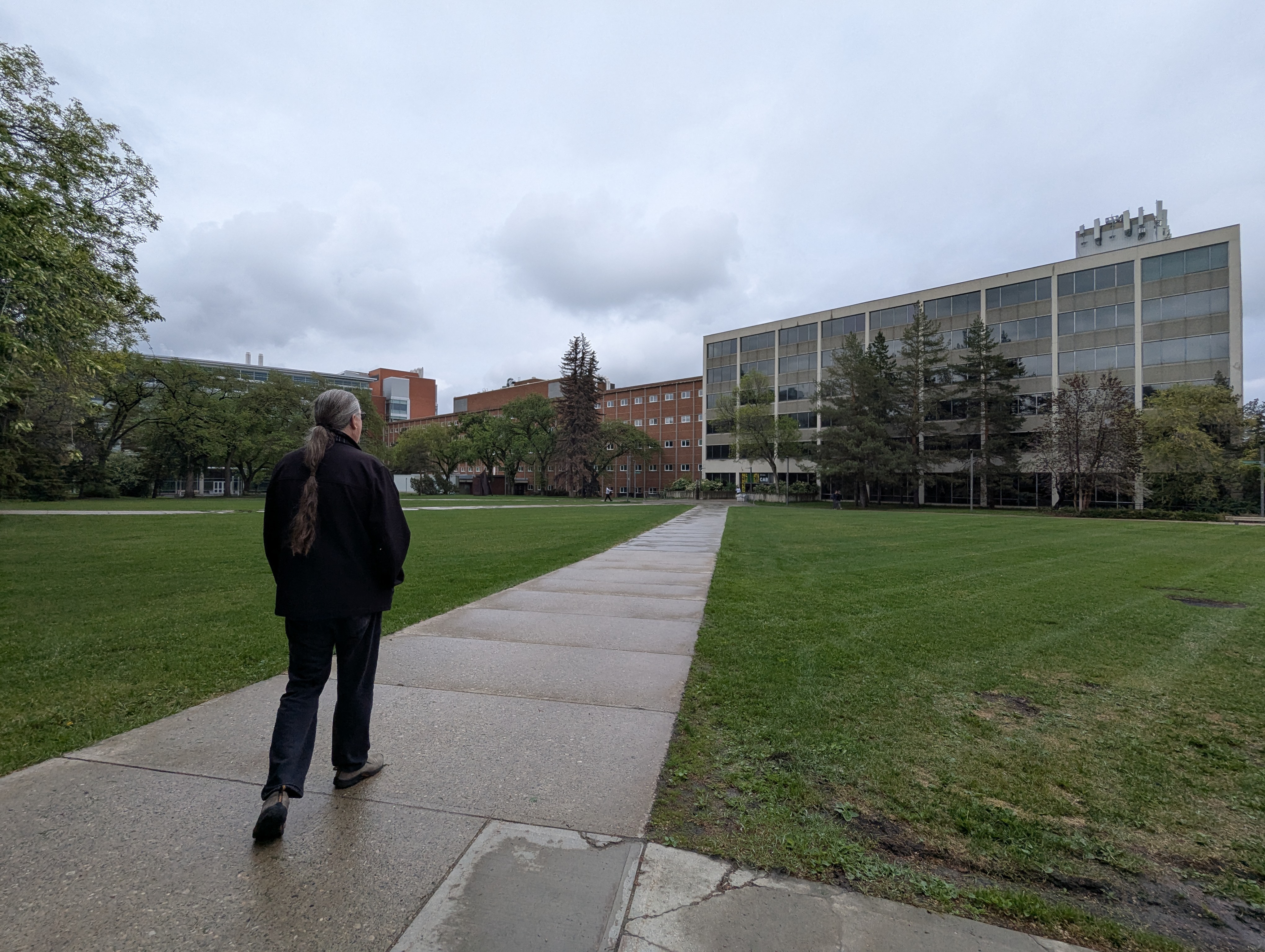 Birthday Trip to Canada, University of Alberta